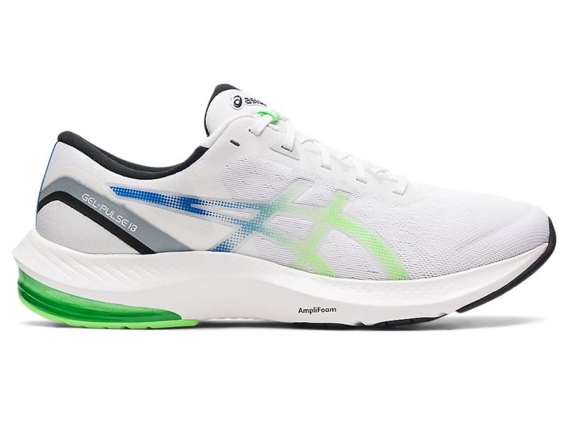 Sapatilhas Running Asics GEL-PULSE 13 Homem Branco, 4865A160.974